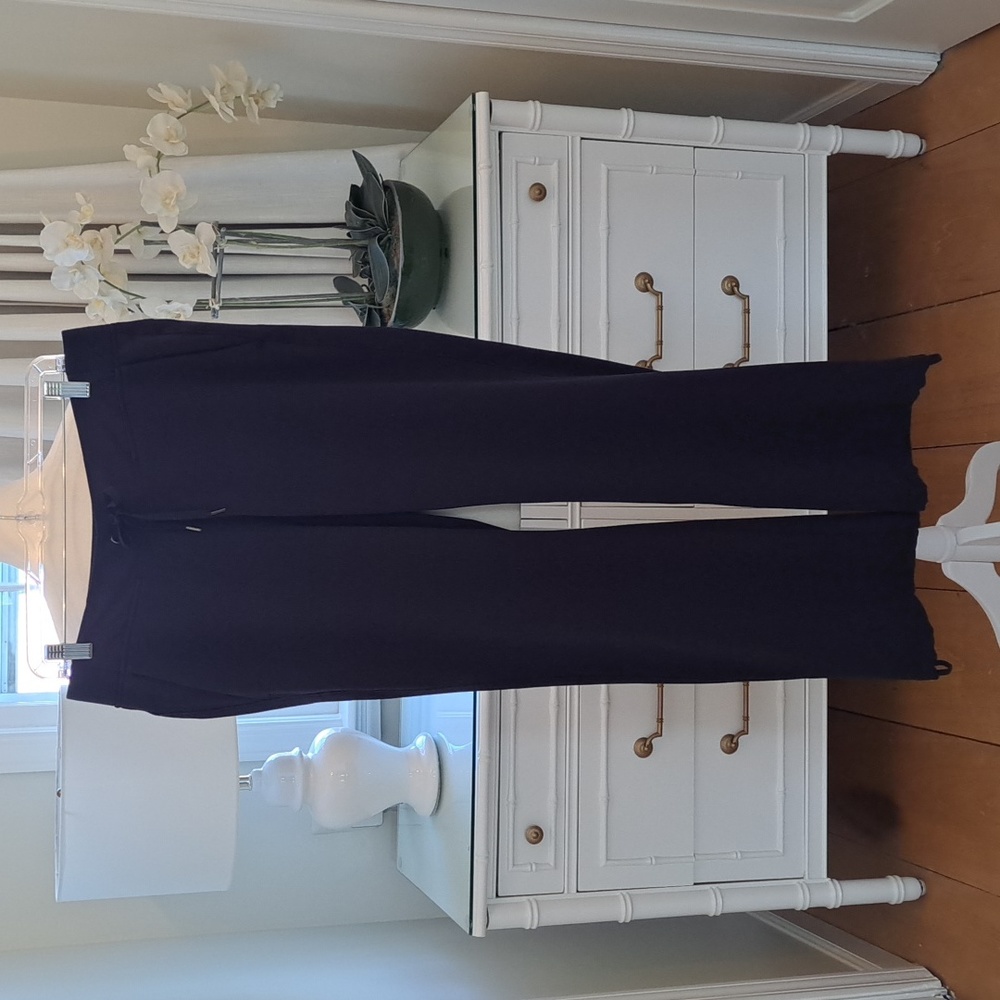 Athleta Womens Metropolis Wide Leg Drawstring Athletic Pants Size 10